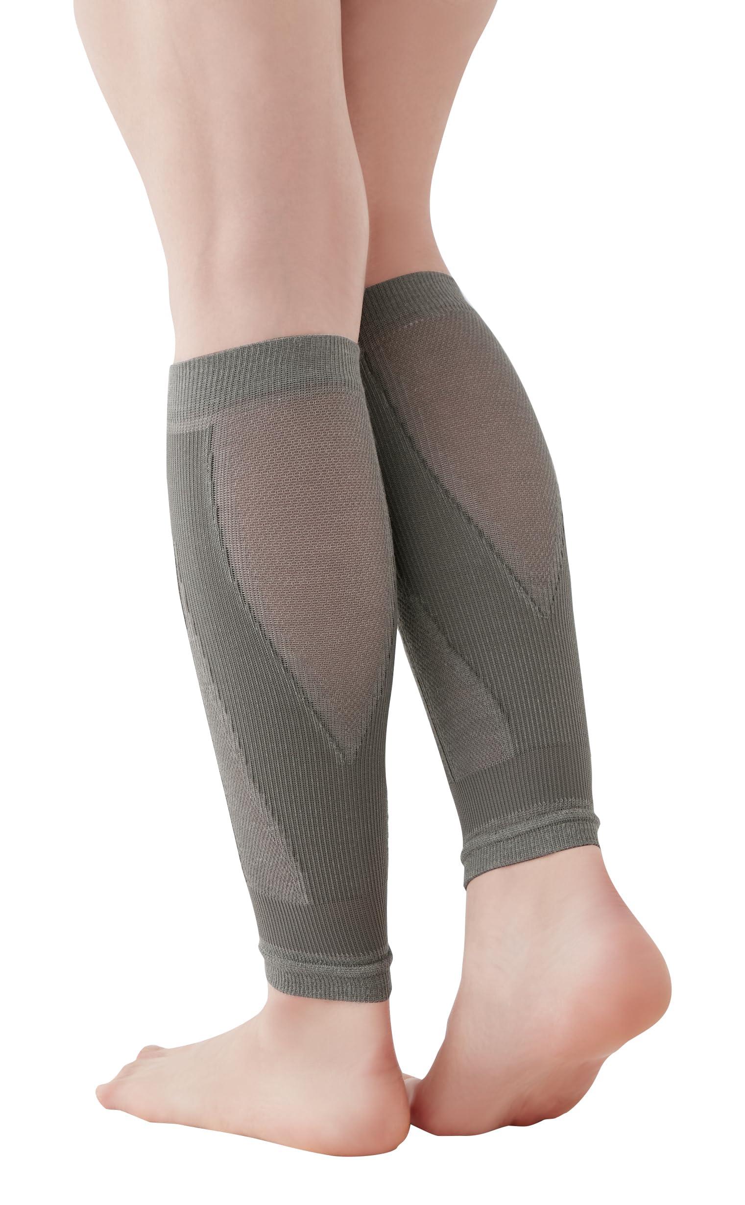 Lightweight and Refreshing Calf Supporters - Gray