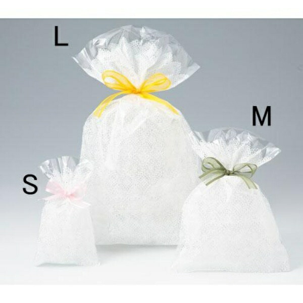 Belve OPP Bags Clear Bags Lacey L 50 Sheets 4038