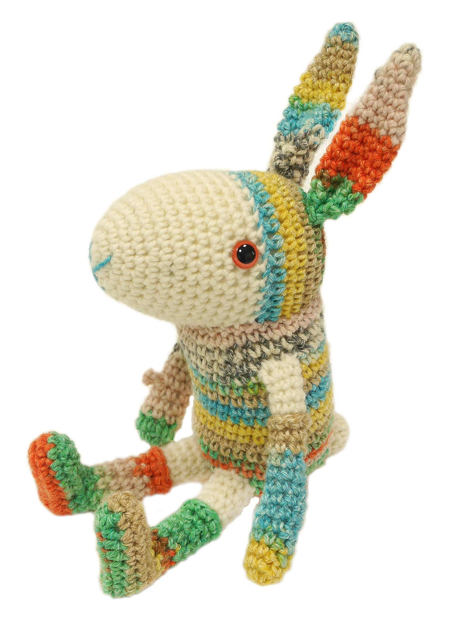 NASKA Knitting Kit: Yuri the Rabbit Designed by Elta Design, Hiroko Takeda HT-5