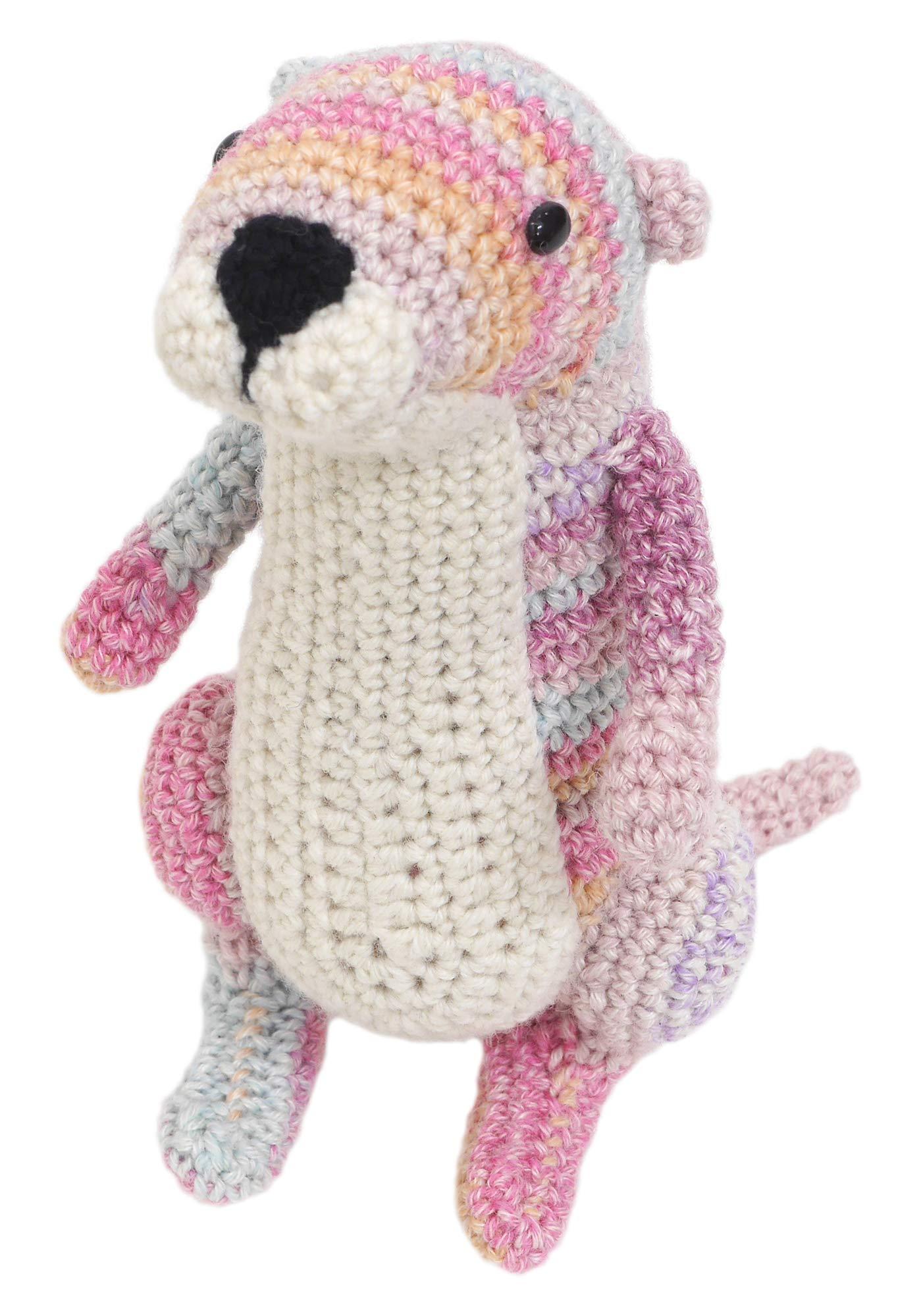 NASKA Knitting Kit: Otter's Timothy Designed by Elta Design Hiroko Takeda HT-6
