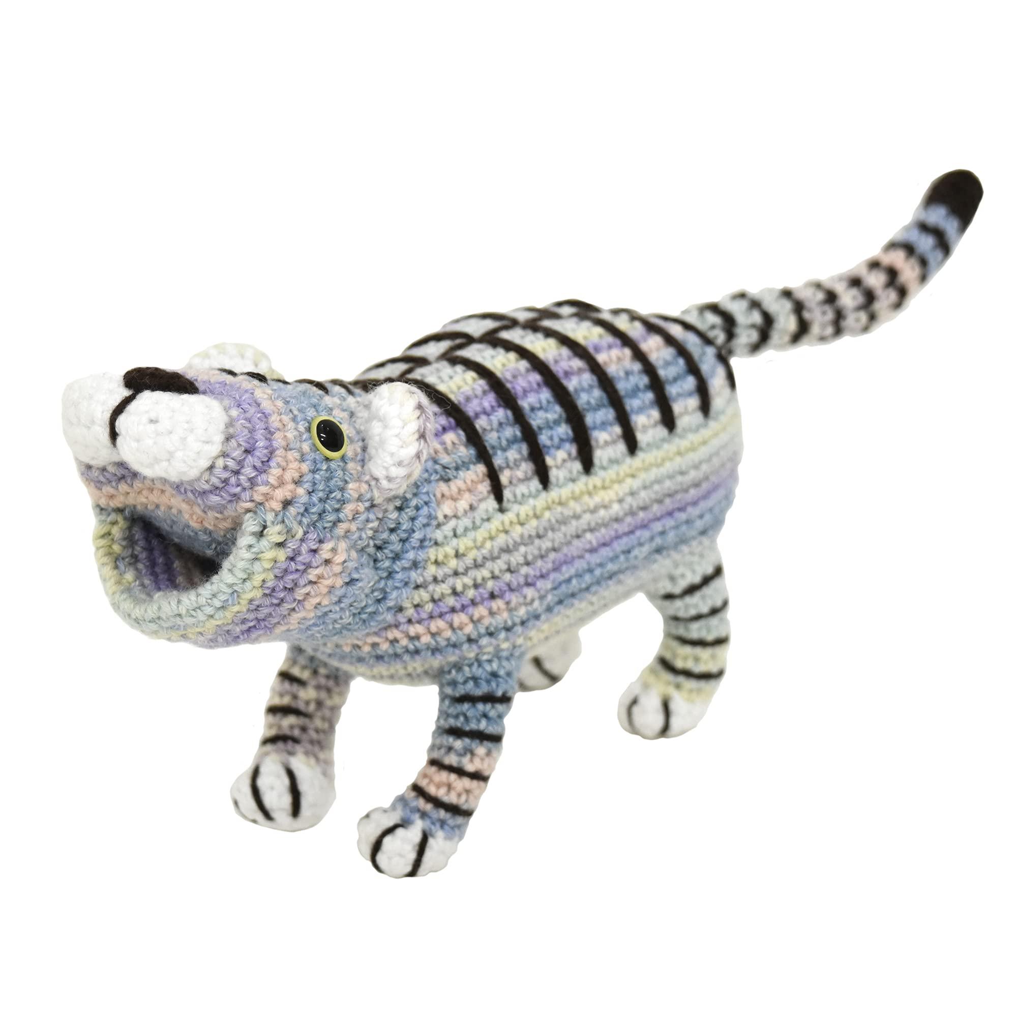 NASKA Amigurumi Kit: Tiger Amy HT-18