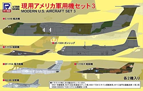 Pit Road 1/700 Skywave Series Modern U.S. Military Aircraft Set 3 Plastic Model Kit S71