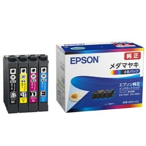 Epson Genuine Ink Cartridge Medamayaki 4-Color Pack MED-4CL