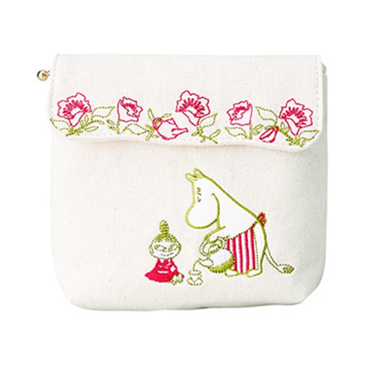 Maru-Shin Pouch MOOMIN Moomin Mama's Tea Party Character Present Gift Birthday Ladies' Miscellaneous Goods 1425024600