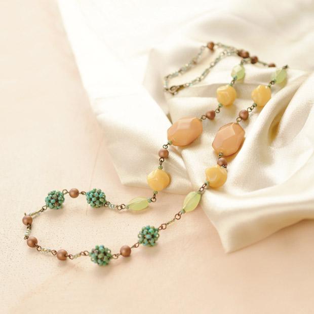 MIYUKI Corolle Necklace Kit Collana Gentile BFK-488