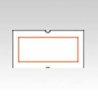 Sato Hand Labeler SP Standard Label 10 Rolls Red Frame 32-105