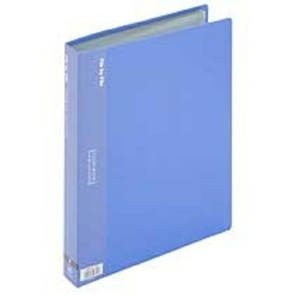 Buteon File Clear Book A4 60P Blue BCB-A4-60B