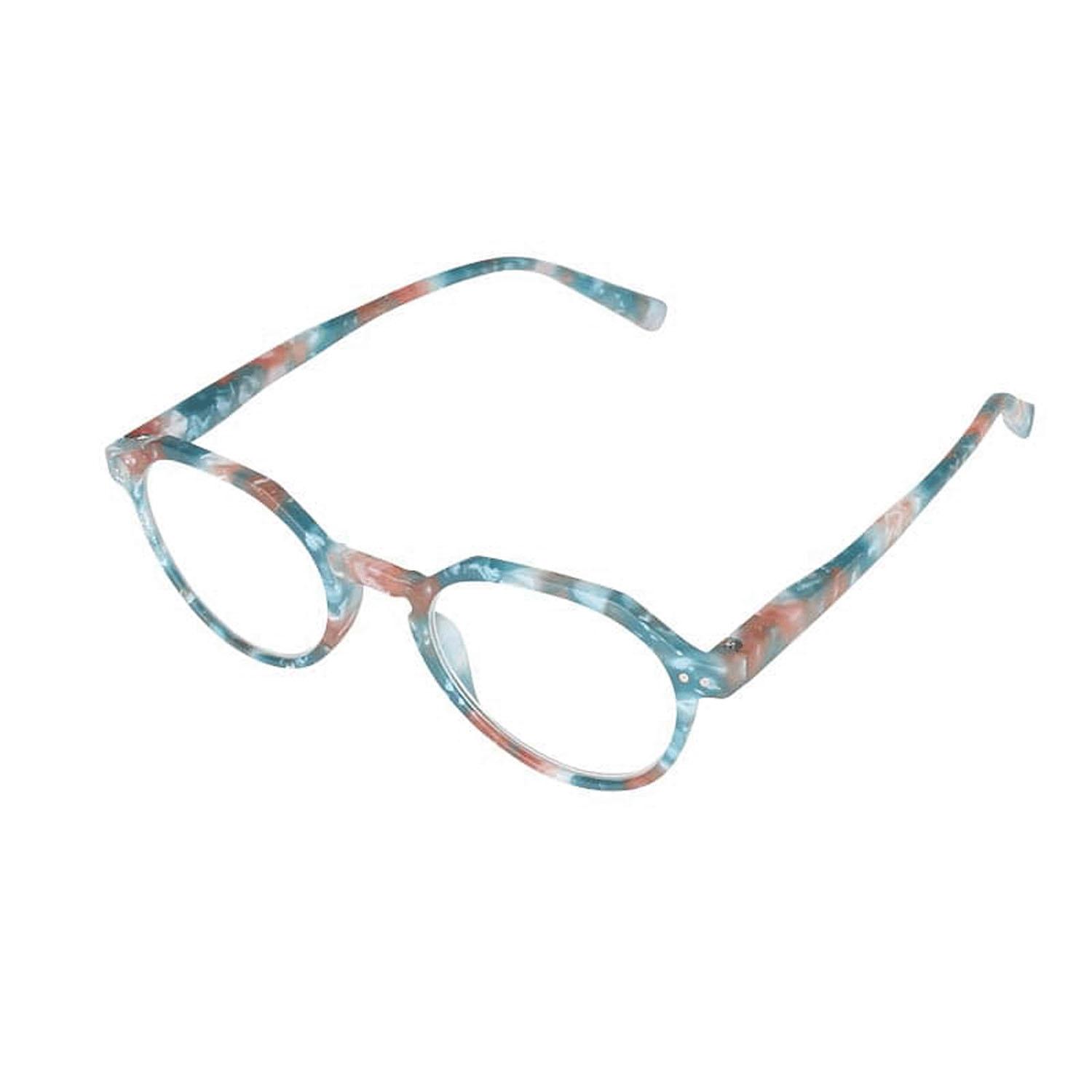[Dalton] 2021 NEW Colors Now Available YGF138 BONOX Stylish Reading Glasses Senior Glasses (BLUE, 2.0)