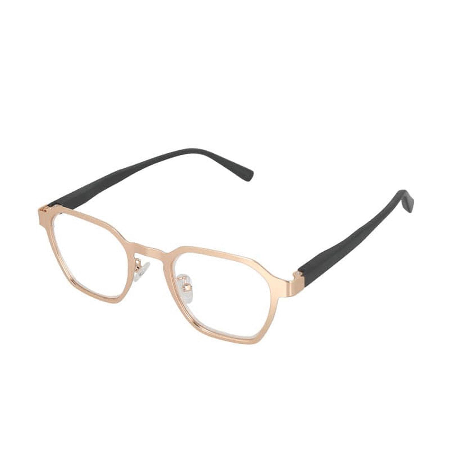 [Dalton] YGF145 No matter how many you purchase, shipped via Yamato Neko Pos Frame finish: Reading glasses Large lenses READING GLASSES Reading glasses Welfare Care Magnifying glass Reading Glasses Presbyopia Respect for the Aged Day Father's Day Mother's Day (GOLD D.GRAY, 2.5)