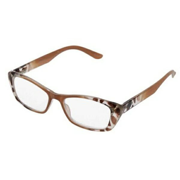 YGF41 Tortoiseshell-Style Frame Reading Glasses for Seniors, Welfare, Caregiving, Magnifying Glasses, Senior Glasses, Dalton BONOX YGF41 Unisex, Respect for the Aged Day Gift, Mother's Day (CAMEL, 3)
