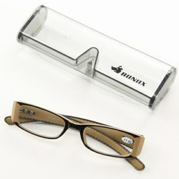 READING GLASSES BEIGE 2.0