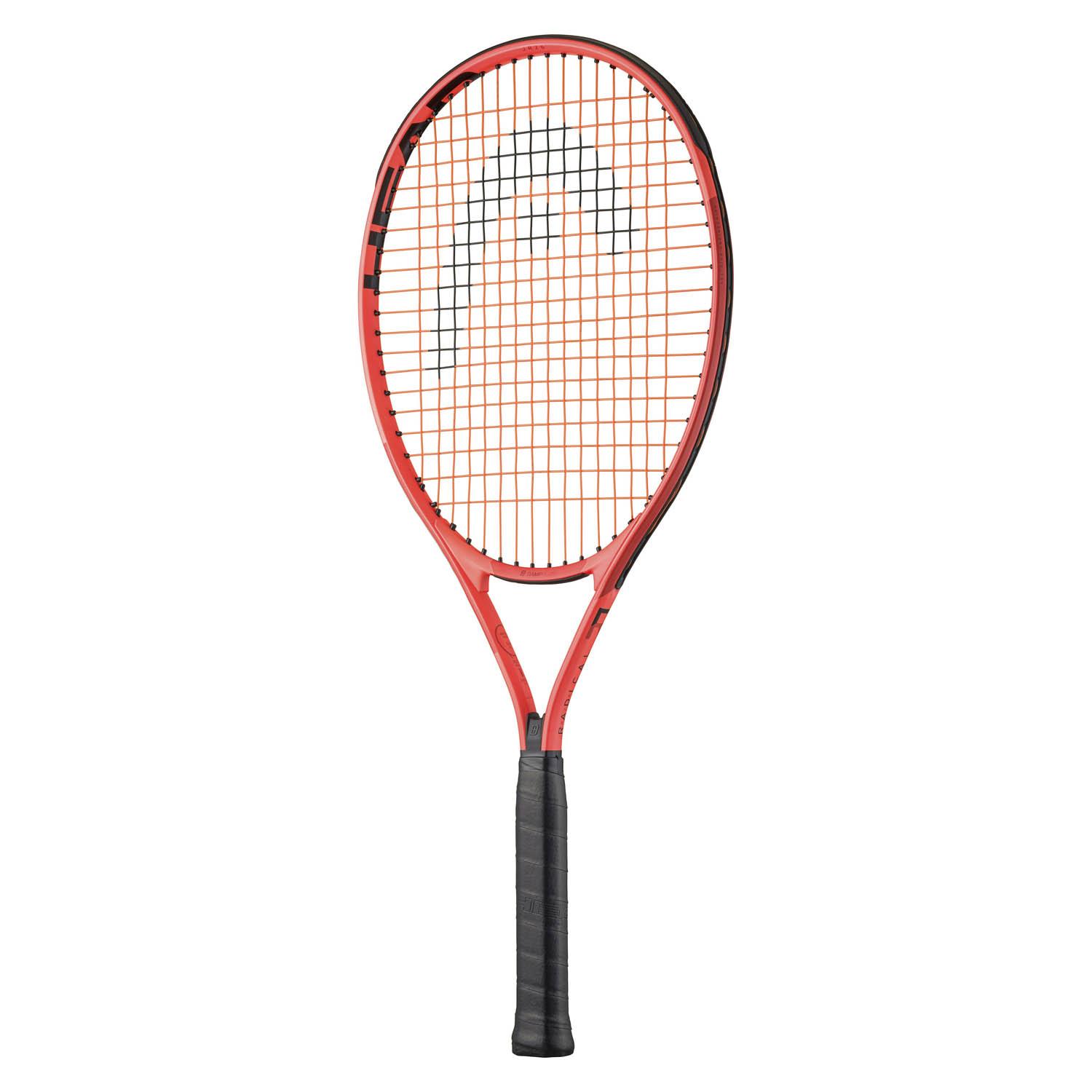 Pre-strung HEAD Junior Tennis Racket Radical Jr. 26 2025 231405