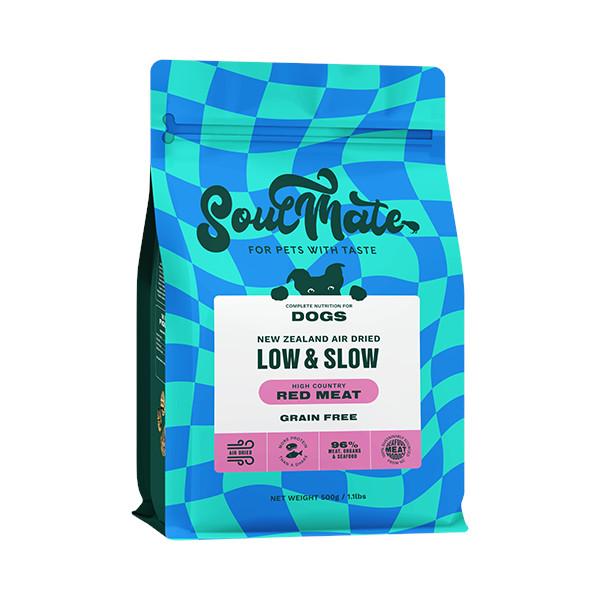 Soulmate)DOG Air-Dried Food Red Meat 500g