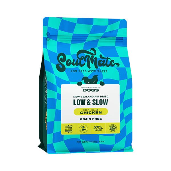 Soulmate)DOG Air-Dried Food Chicken 500g