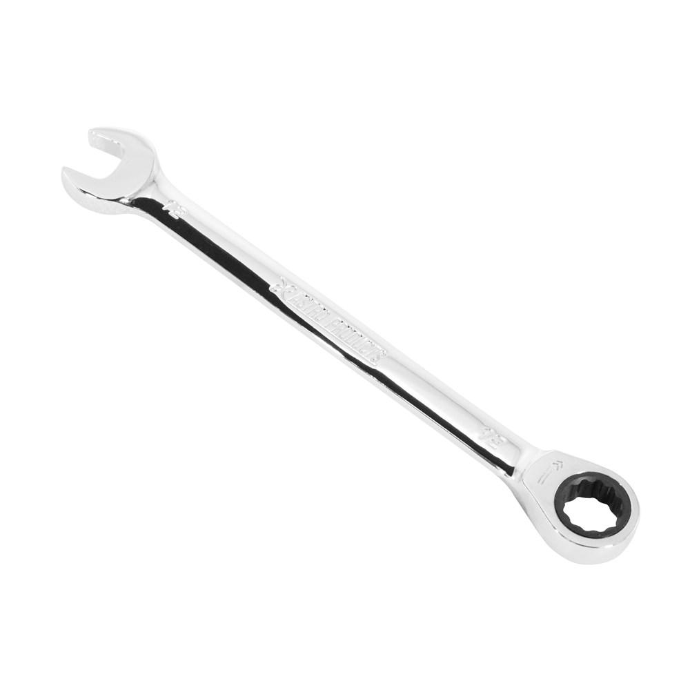 Astropod Ratchet Combination Wrench 12mm | Wrench Ratchet Combination Wrench Spanner Gear Wrench Gear Final Tightening Temporary Tightening Straight Fixed 72-Tooth Maintenance DIY Repair Construction Inspection