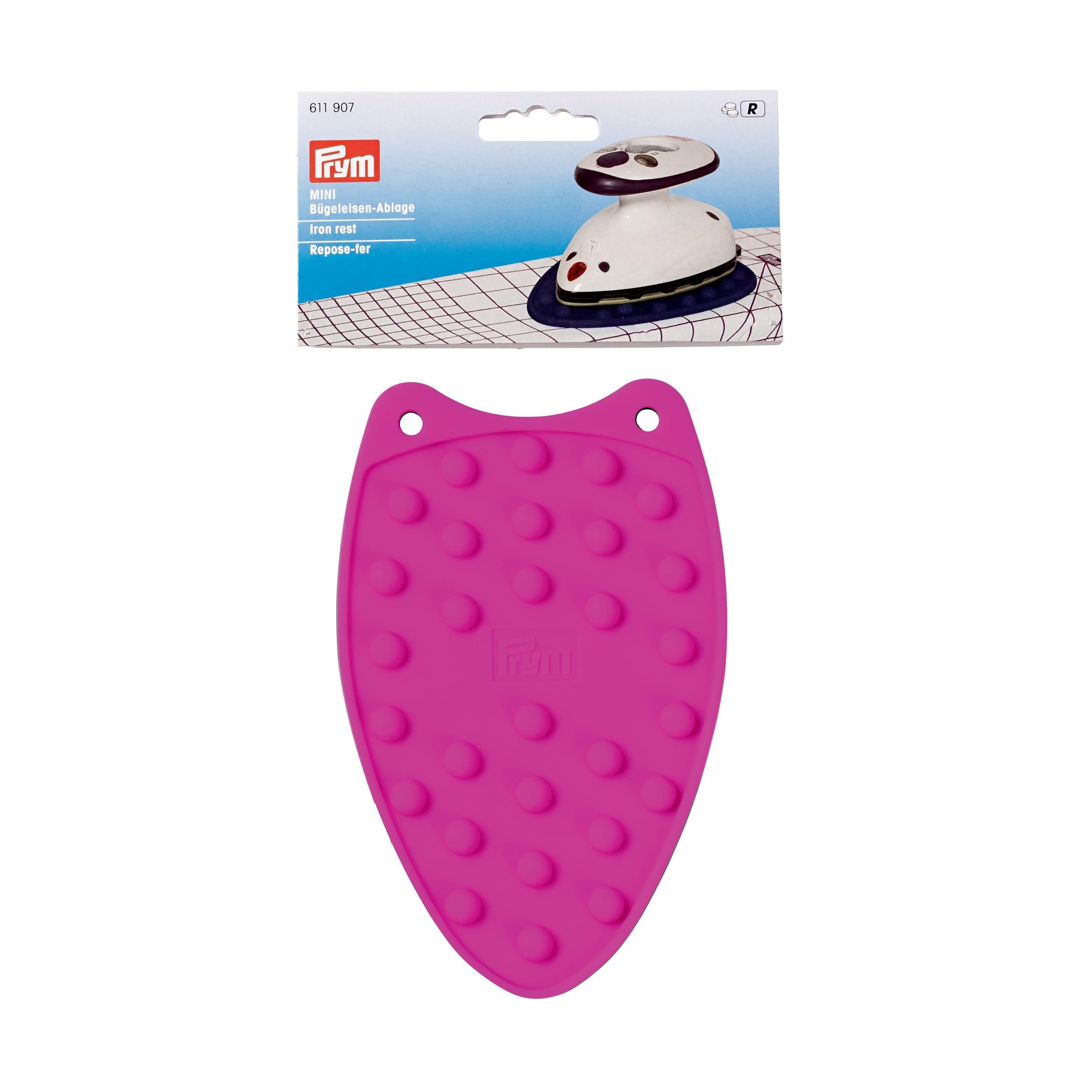 Prym Heat-Resistant Silicone Ironing Mat Mini 150mm x 100mm Purple PRM611907