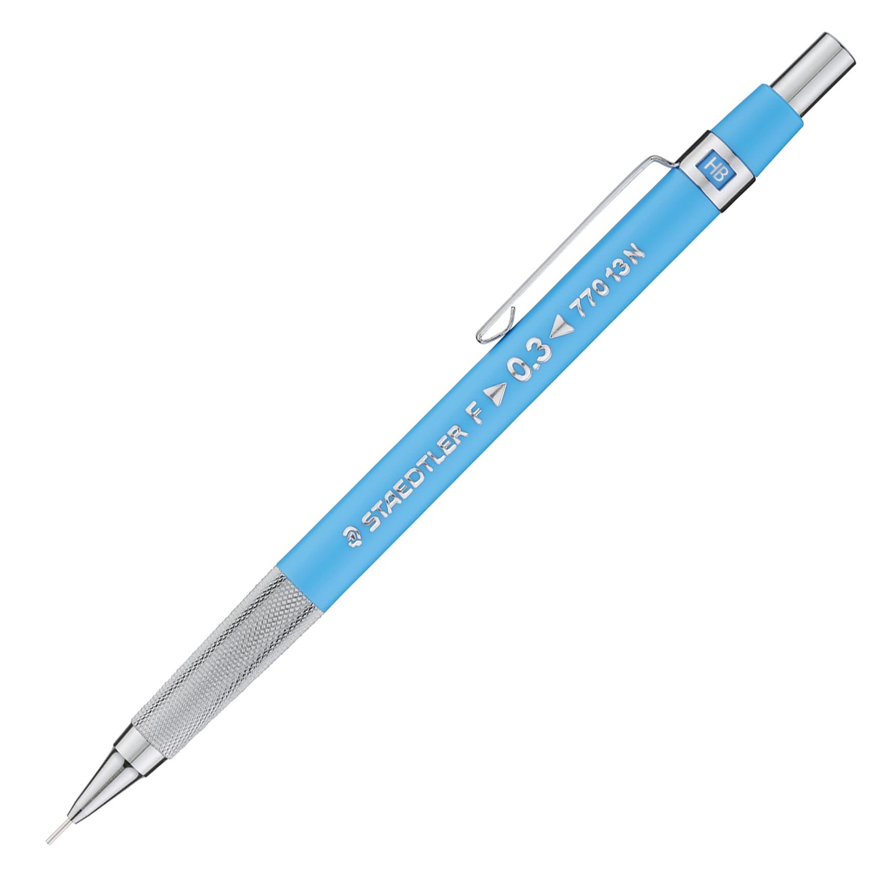 Staedtler 0.3mm Mechanical Pencil for Drafting, Blue 770 13N