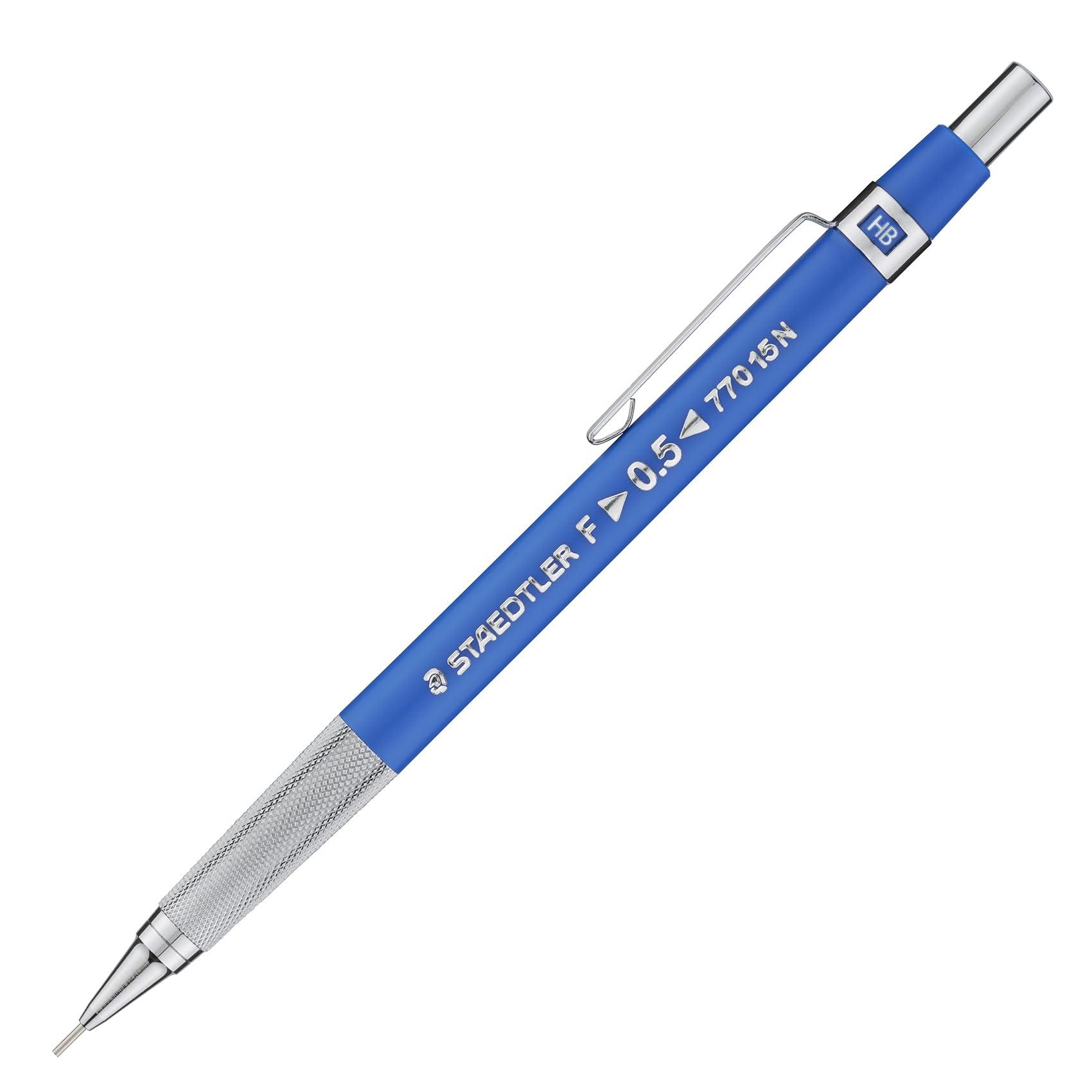 Staedtler 0.5mm Mechanical Pencil for Drafting, Blue 770 15N