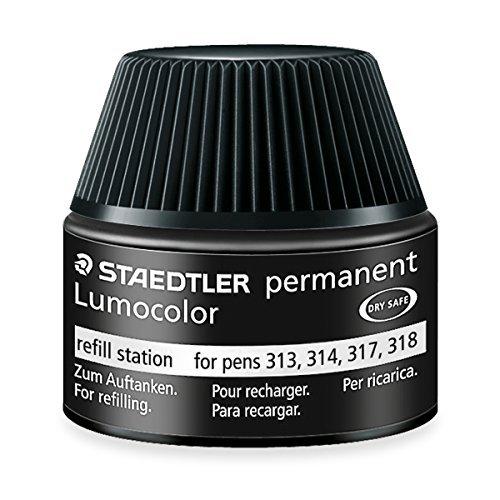 Staedtler Lumocolor Pen Oil-Based Refill Ink Black 487 17-9
