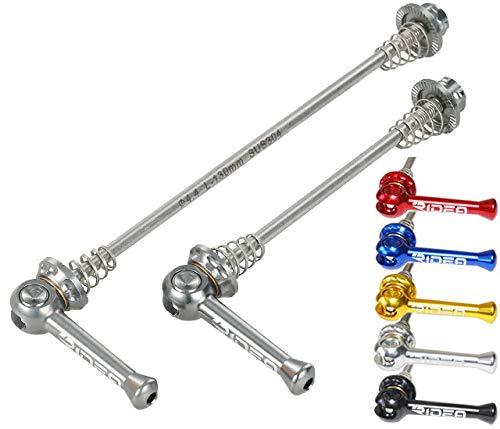 RIDEA SUS Quick Release Folding Bike ES2DS-74/130 Silver 147-04519