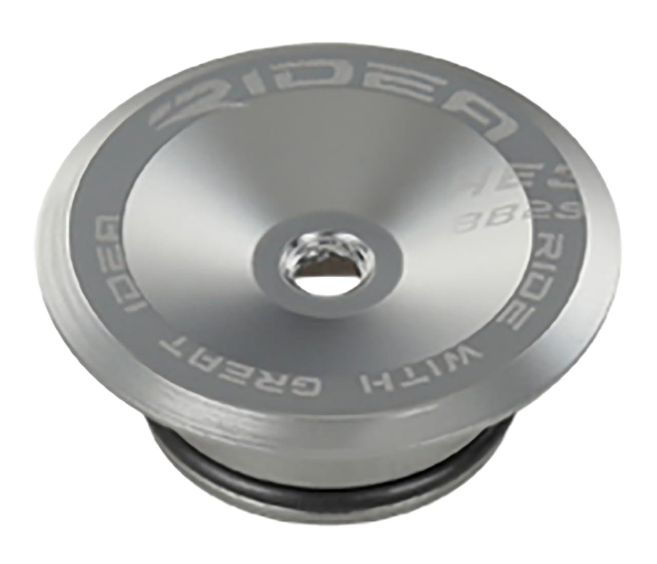 Crank axle cap