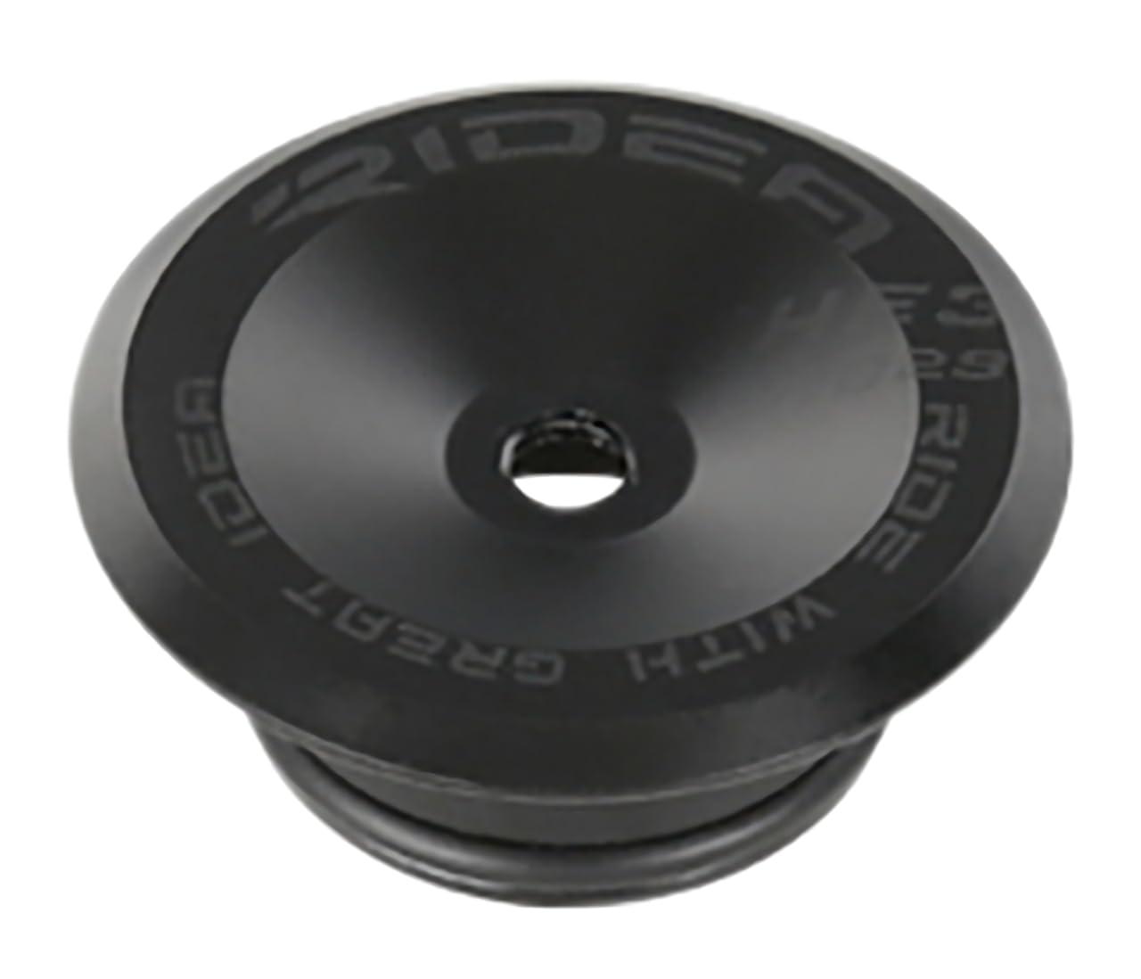 RIDEA Crank Axle Cap BB30HE1 Black 147-04739