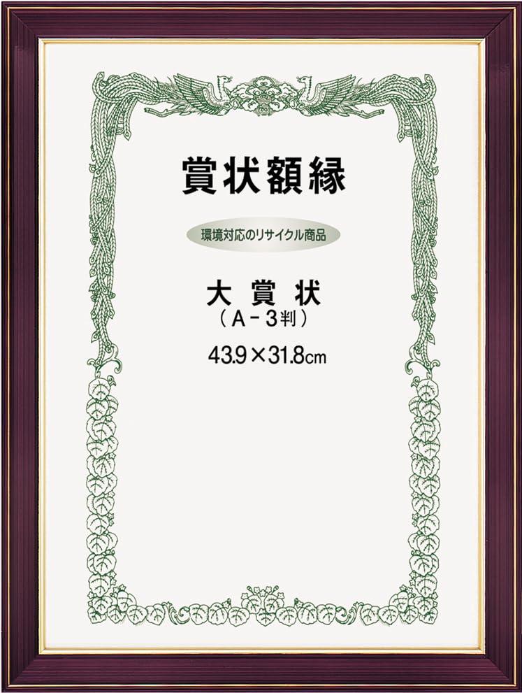 Large-sized Award Certificate Frame 0142 Neo Koki 82
