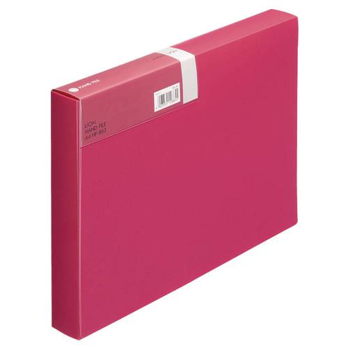 A4 / 310x35x240mm Hand File (Wine)