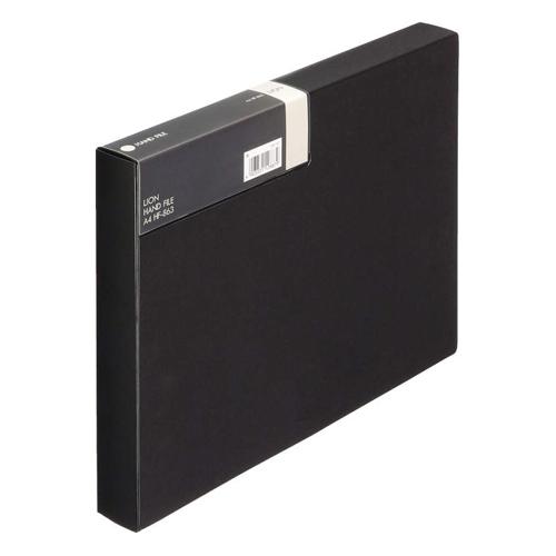 A4 / 310x35x240mm Hand File (Black)