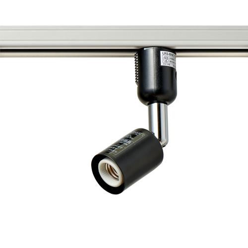 AC100V / E17 Spotlight (Black)