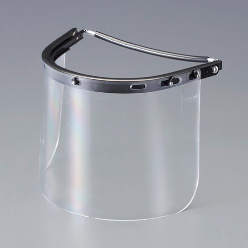 Face Protector (Helmet Mount Type / Polycarbonate)