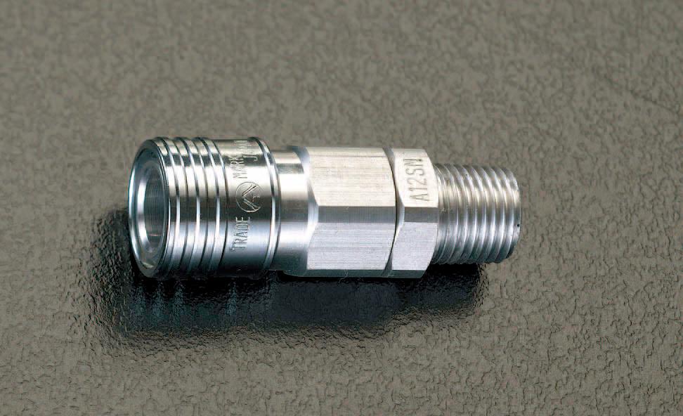 ESCO R1/4 Male Thread Coupling EA140CH-1