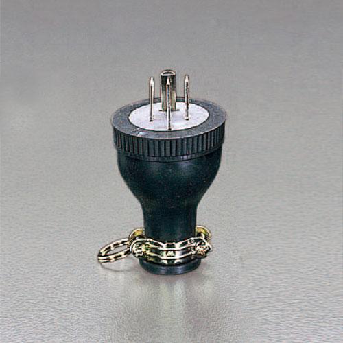 AC 250V/15A plug (grounded 3-pin)