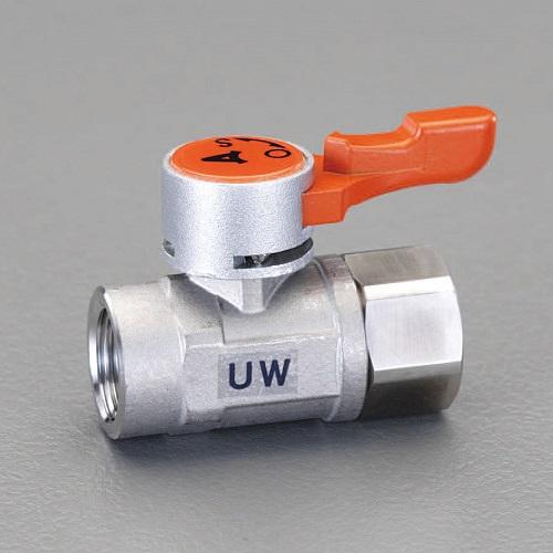 ESCO Rc1/8xRc1/8 Mini Ball Valve (Stainless Steel) EA425CA-1