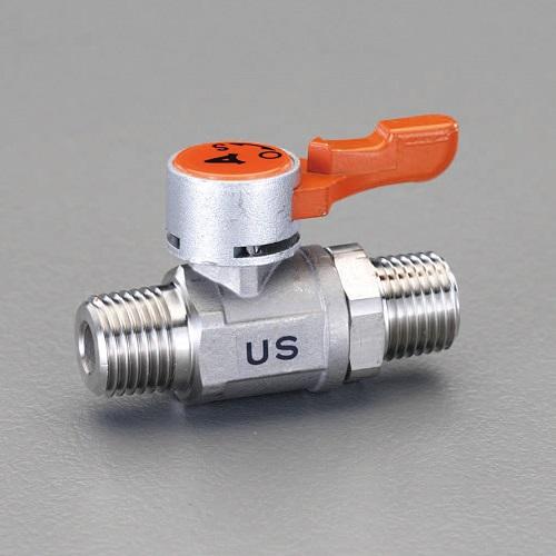 ESCO R1/4xR1/4 Mini Ball Valve (Stainless Steel) EA425CC-2