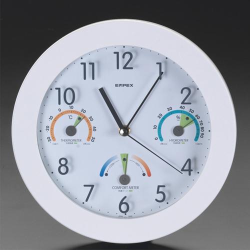 φ250mm Wall Clock (with Thermometer and Hygrometer)