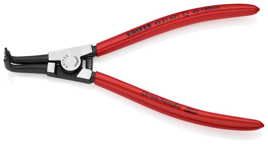 ESCO 40-100mm Snap Ring Pliers/90° EA590BB-3
