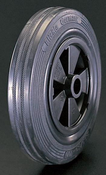 125x37mm Wheel (Rubber Tire, PP Rim) EA986MC-125
