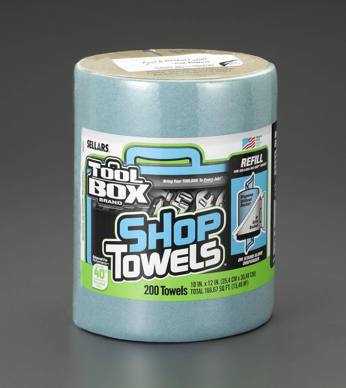 254x305mm Industrial Wipes (Refill / Medium Thickness)