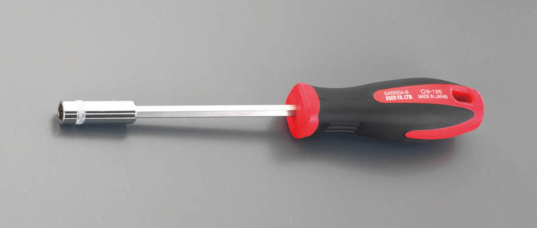 ESCO 10x125mm [Nut] Screwdriver EA565A-10