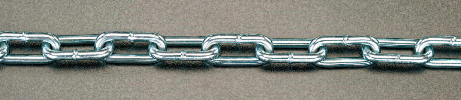 4.0mm x 10m Link Chain (Steel/Unichrome Plated) EA980SE-43