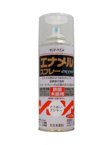 300ml Enamel Spray (Clear)