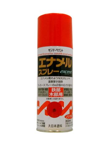 300ml Enamel Spray (Red)