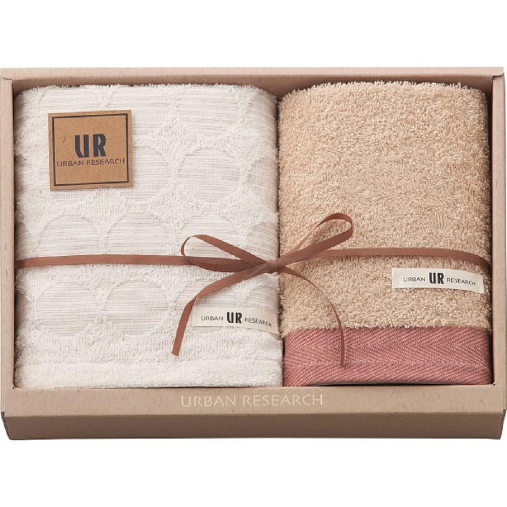 Urban Research Towel Set RD UR2315