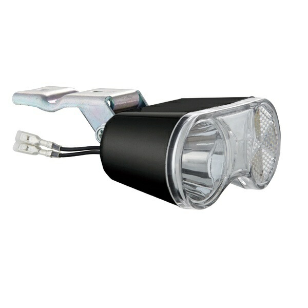 Panasonic LED Hub Dynamo Dedicated Light Basket-Mount Type Black W91mm × D61mm × H39mm NSKL146