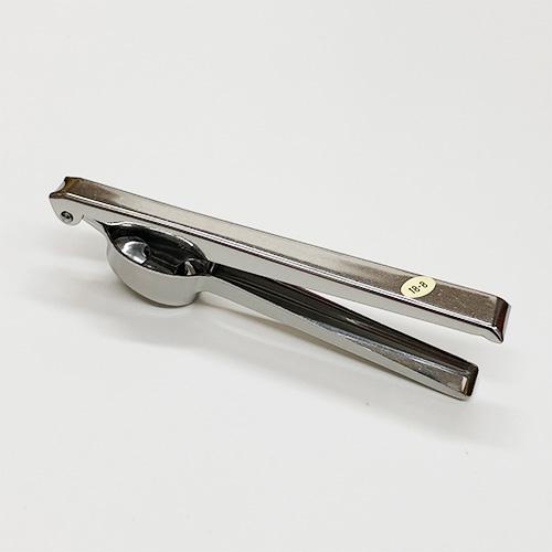 Sato Metal Industries SALUS Garlic Press, Oblong Shape