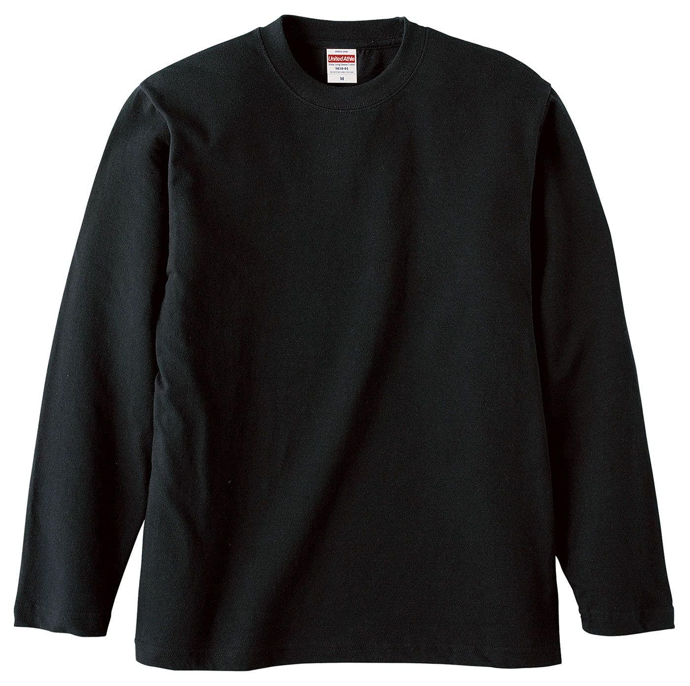 [United Athle] T-Shirt 501001 Men's Black 2XL