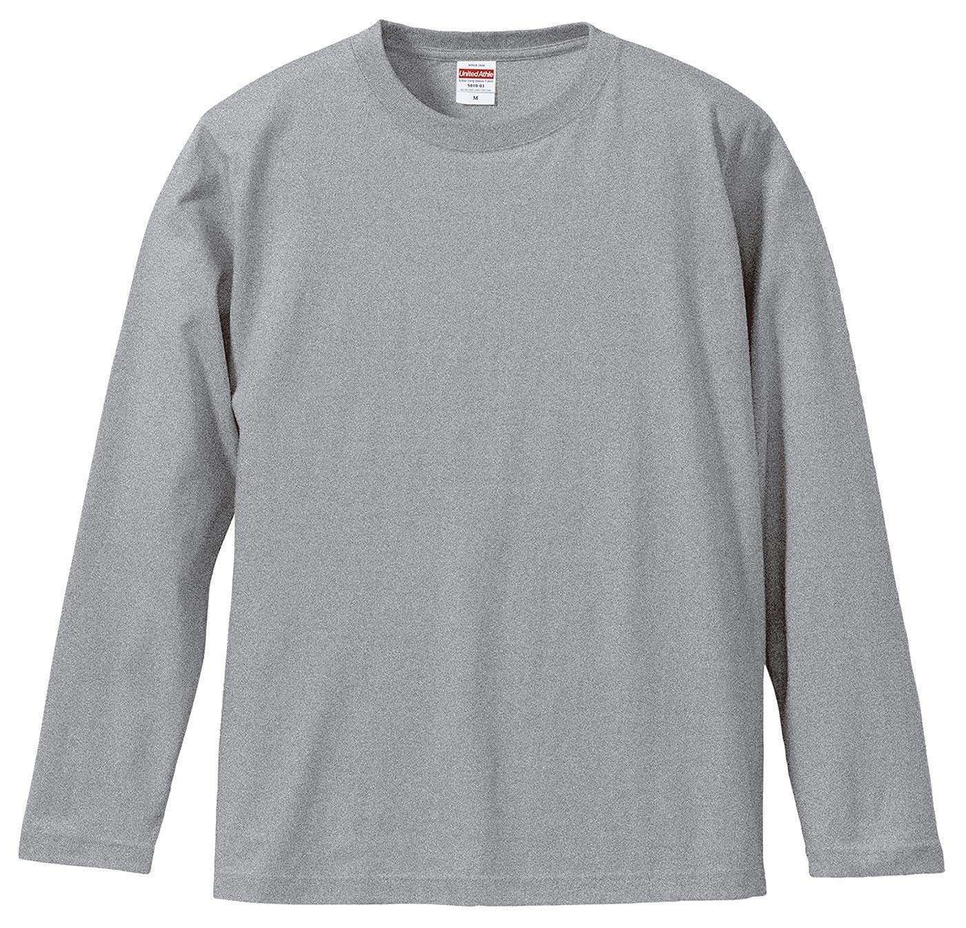 [United Athle] T-Shirt 501001 Men's Mixed Gray 2XL