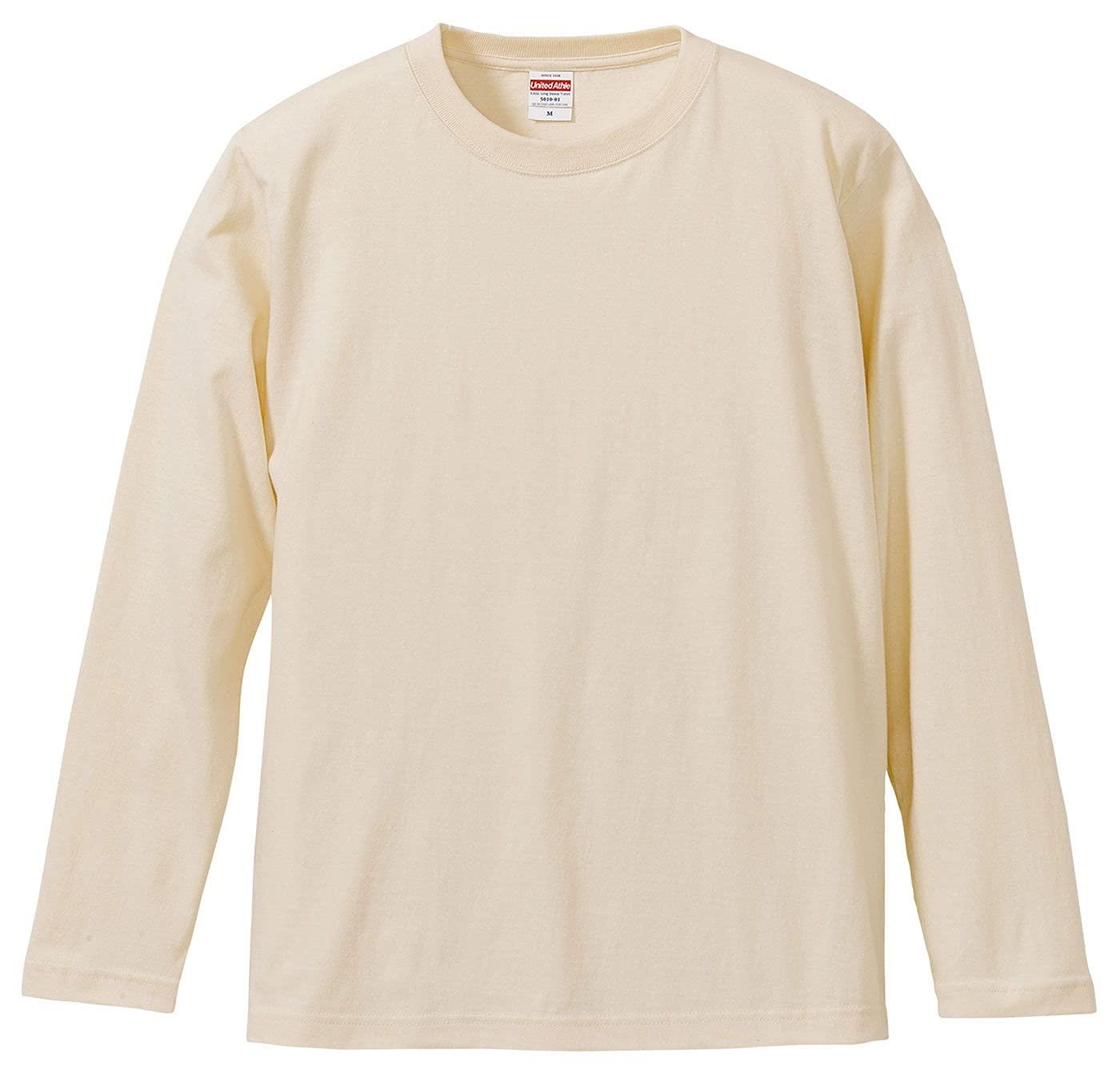 [United Athle] T-Shirt 501001 Men's Natural XXL