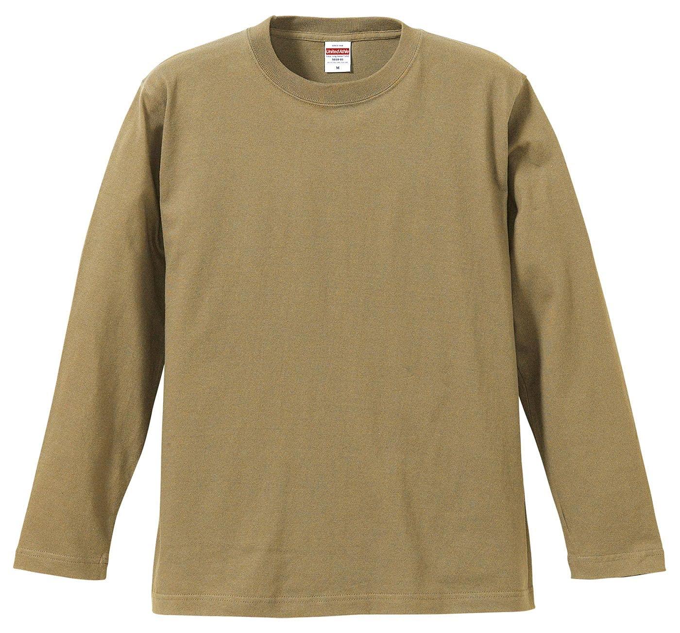 [United Athle] T-Shirt 501001 Men's Sand Khaki XXL